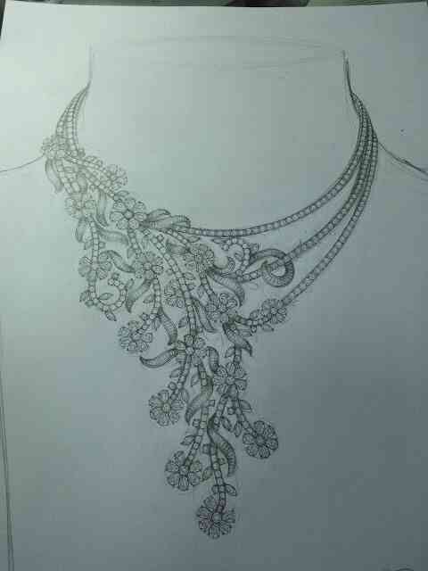 Package 1 set 5pieces custom jewelry design sketch service - แพคเกจ 1 ชุด 5ชิ้น ออกแบบเครื่องประดับ งานแฮนด์สเก็ตช์ (Hand Sketch)ตามบรีฟของลูกค้า สามารถนำไปประยุกต์ขึ้นตัวเรือนจริงได้ - Image 11