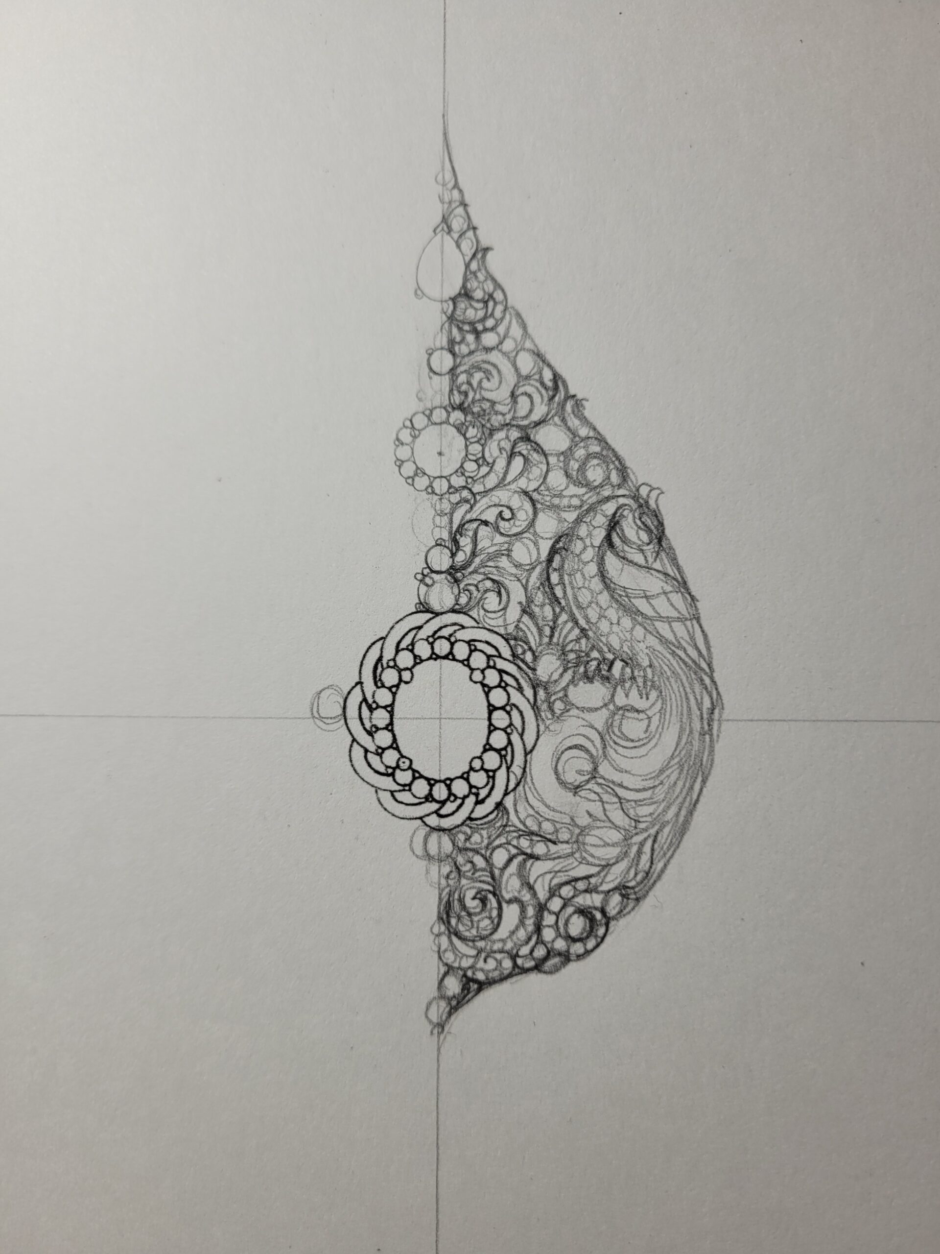 Package Special Design of Unalome อุณาโลมสำหรับประดับพระประธาน หรือเครื่องทรง พระประธาน - Image 8