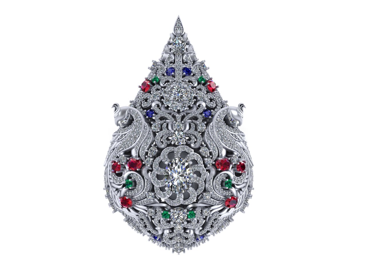 Package Special Design of Unalome อุณาโลมสำหรับประดับพระประธาน หรือเครื่องทรง พระประธาน - Image 10