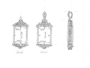 Package Special Design of Amulets casing, Takrud Casing รับออกแบบกรอบพระ ฝาตะกรุด สำหรับวัตถุมงคล
