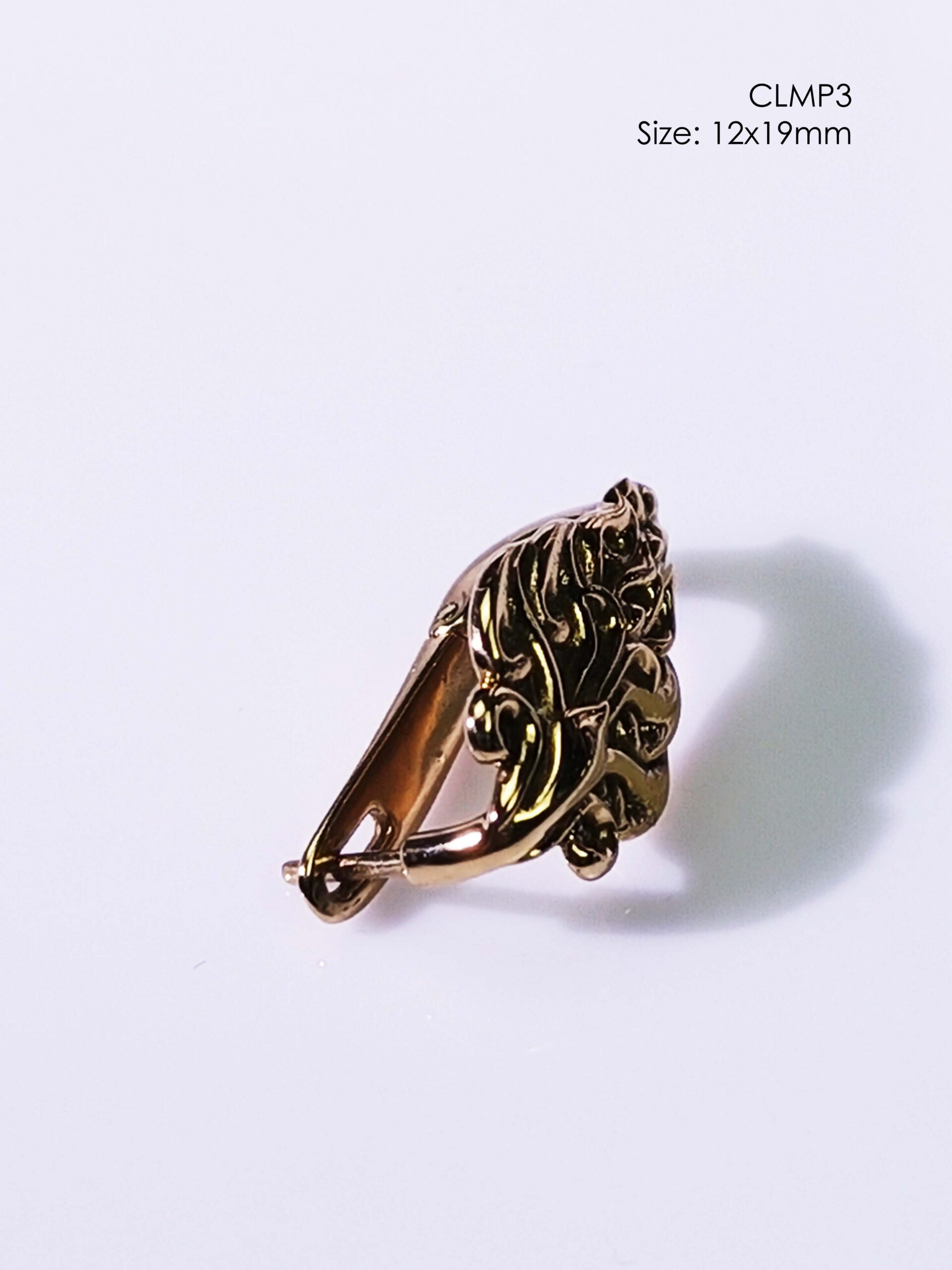CLMP3GoldenBronze amulet casing clamp self-installation - Image 9