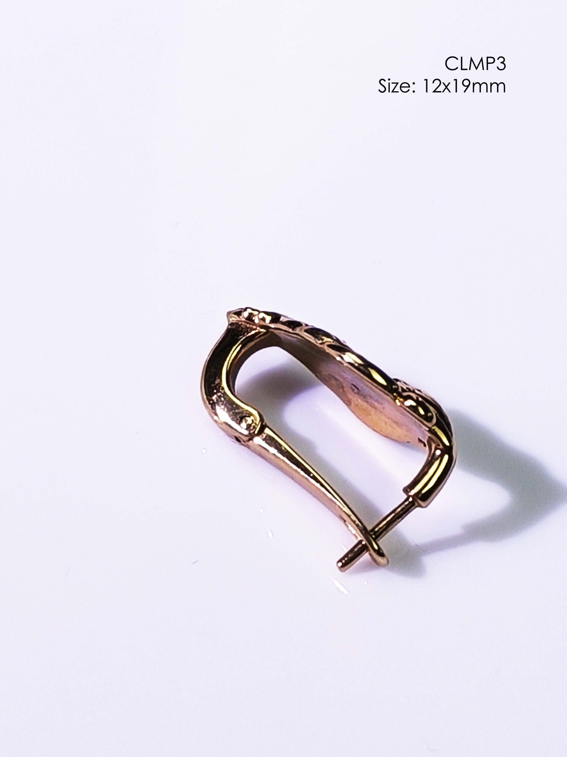 CLMP3GoldenBronze amulet casing clamp self-installation - Image 8