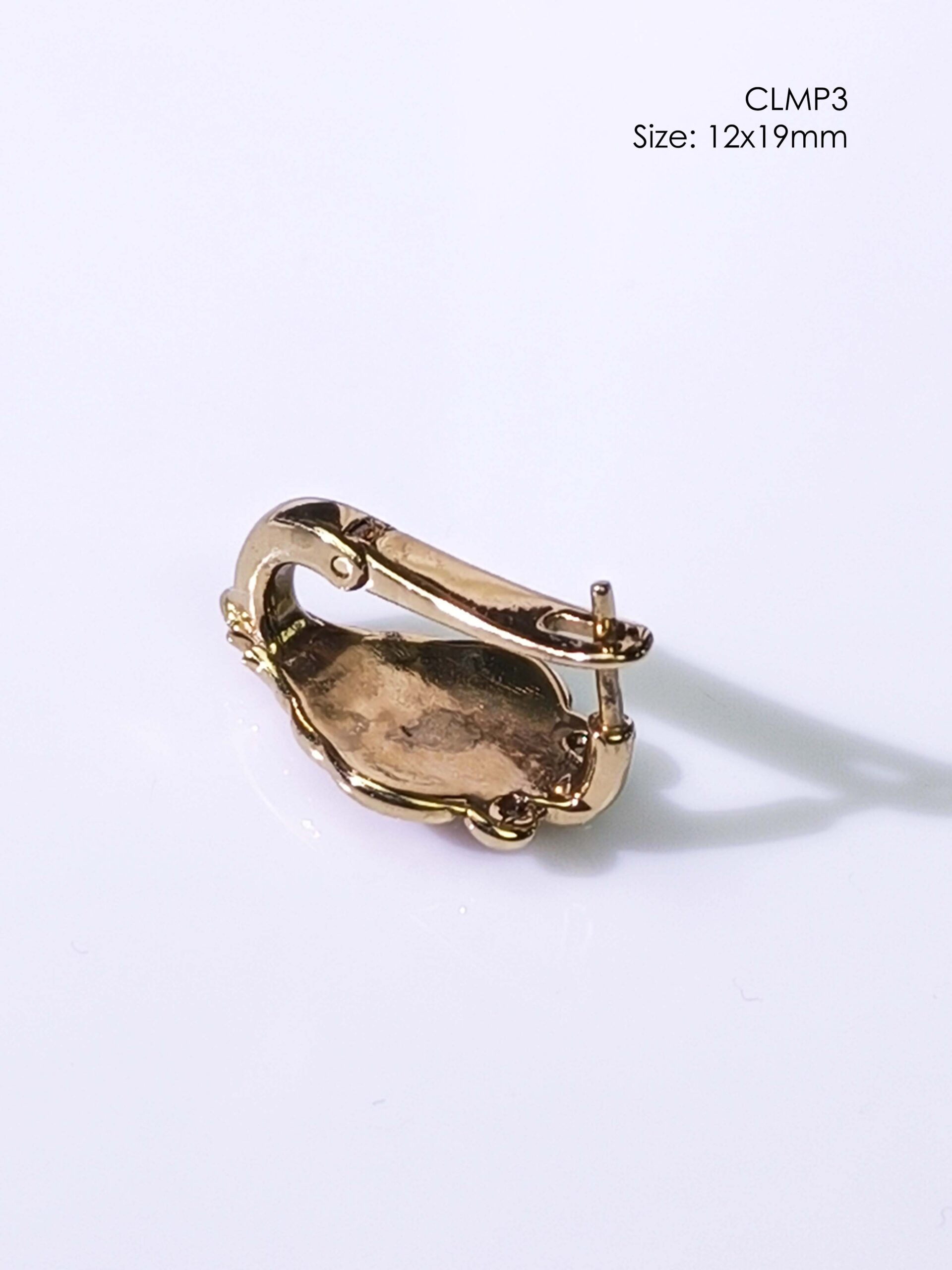 CLMP3GoldenBronze amulet casing clamp self-installation - Image 7