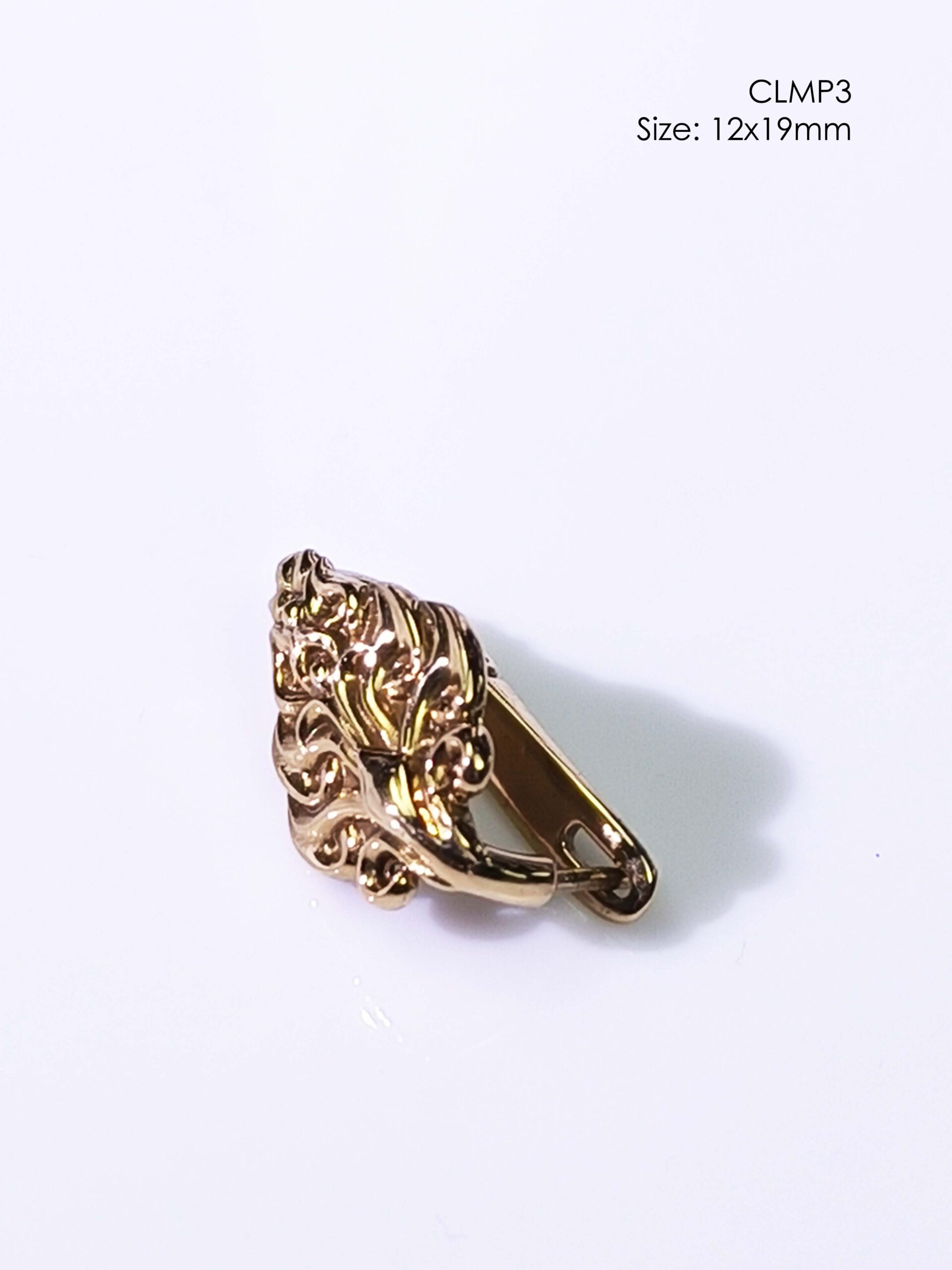 CLMP3GoldenBronze amulet casing clamp self-installation - Image 6