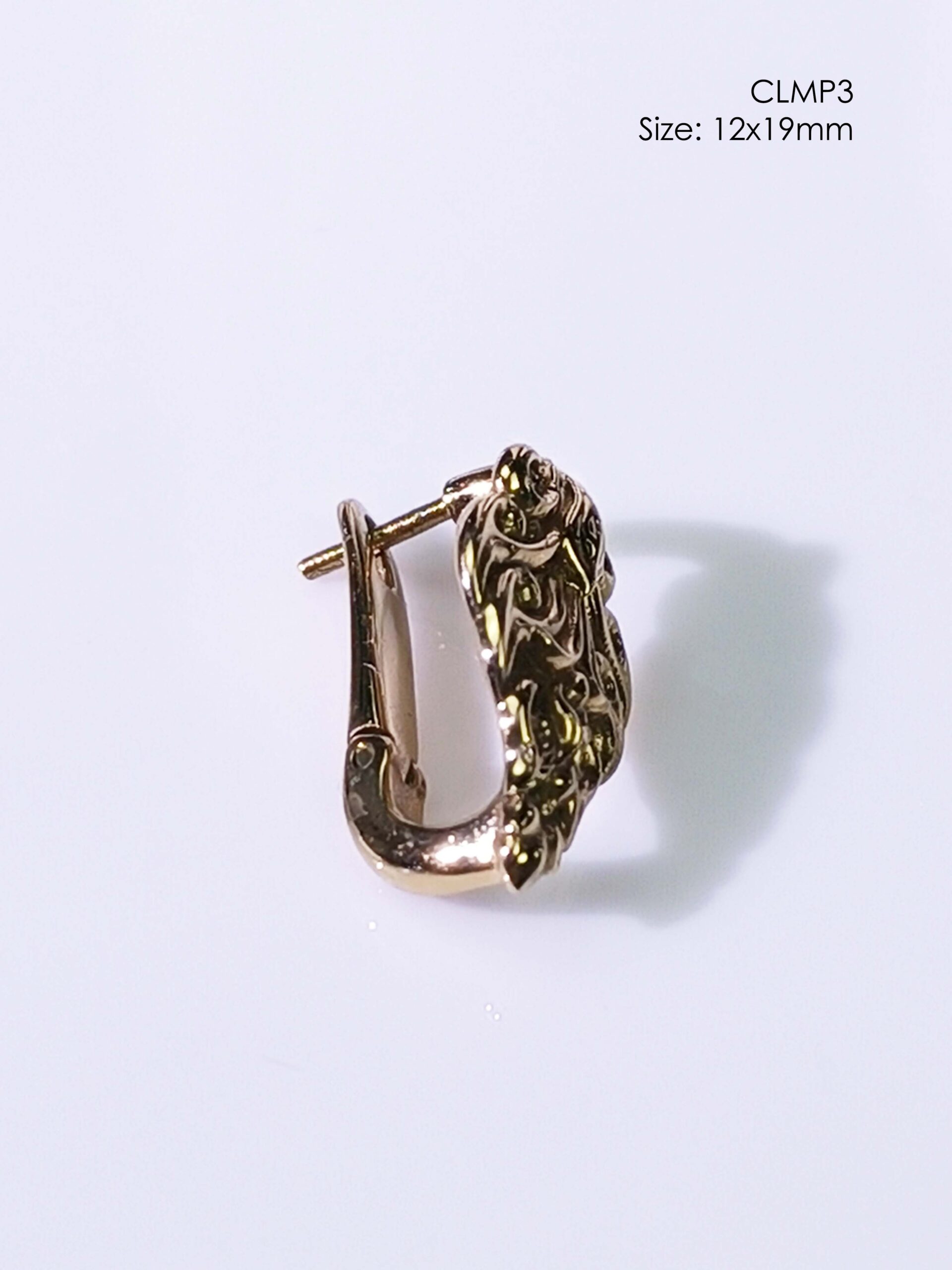 CLMP3GoldenBronze amulet casing clamp self-installation - Image 5